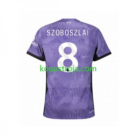 Billiga Fotbollströjor Liverpool Dominik Szoboszlai 8 Tredje tröja 2023/24 Kortärmad